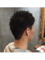 ツリーヘアサロン(Tree Hair Salon) ベリーショート【メンズ】【ヘッドスパ】【学芸大学】