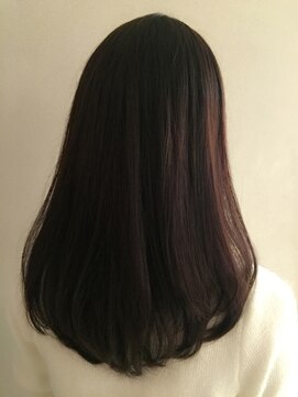 ロンド 銀座(Lond) 清楚なワンカールの愛されヘア♪ 担当 中野千帆