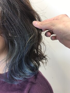 クレア 茅ヶ崎(CREA) インナー×サファイアブルー