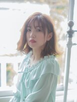 美容室 リズヘアー 稲毛店(Riz hair)&nbsp;タンバルモリ×シースルーバング