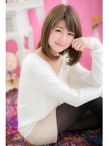 ミック 日暮里店(miq) 好感度大!お嬢様ストレート