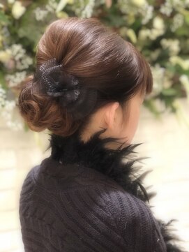 ノーブル 白金台店(Noble by PROGRESS) パーティーヘア☆簡単アレンジ