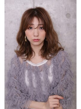 ビビグランジュテ(BiBi) 高知 南国市 BiBi glandjete ガーリーミディヘア