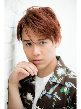 ティファ 栄(Tiffa) ワイルドツーブロック刈り上げサイドパートショート