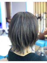 ヘアーディア(Hair...DiA) ☆絶対可愛い☆外ハネ&ハイライトmix@30代40代50代[伊勢崎]