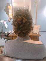 着付けヘアセット専門店 ウィズ(With) ルーズアップ