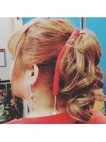 ベリーベリー 美容室(very very) 【very-very美容室siomi】アレンジアップ