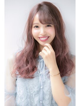 ユーフォリア 銀座(Euphoria) ★輪郭カバー!小顔見えふんわり無造作カール♪ 担当 戸田