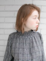 ルティア 池袋(Lutia) 外ハネボブで抜け感ヘア