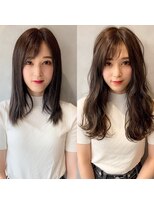 グレース(GRACE)&nbsp;シールエクステでナチュラルロングに　担当大山