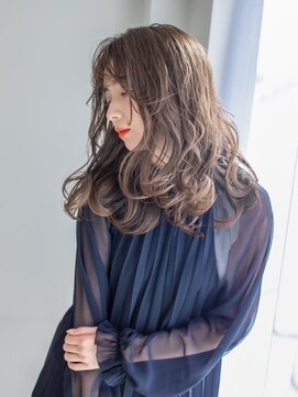 ヘアアンドエステ ヒロイン 西麻布本店(Hair&Esthe HIROIN) 『HIROIN西麻布本店』エフォートレスロングヘア【横顔美人】