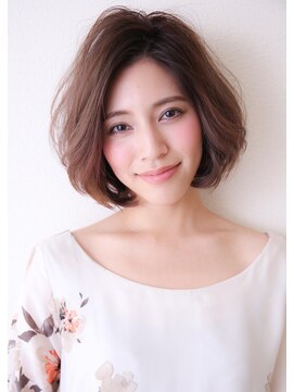パシフィックダズールコパン(Pacific Dazzle copain) 『PD神戸』【海口裕】大人可愛い☆ナチュラルボブスタイル☆