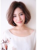 『PD神戸』【海口裕】大人可愛い☆ナチュラルボブスタイル☆
