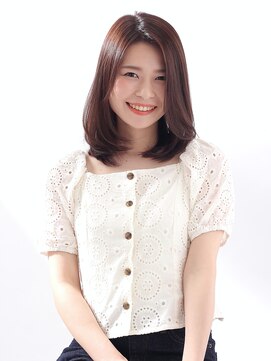 ソファ ヘア 仙台(Sofa) 知的なレイヤー【Sofa仙台/髪質改善/oggiotto】