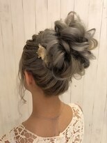 ルナクレセント (Luna crescent)&nbsp;結婚式でも使えるざっくりお団子