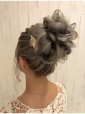 結婚式でも使えるざっくりお団子