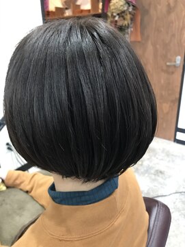 スナグル(snuggle) ハンサムショート