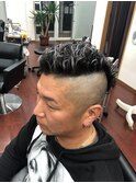 ツーブロパーマヘアー