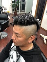 ルッカヘアガーデン 鶴ヶ島店&nbsp;ツーブロパーマヘアー