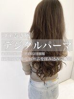 チョビー 銀座(chobii)&nbsp;チョビー銀座桜井　リアルデジタルパーマ