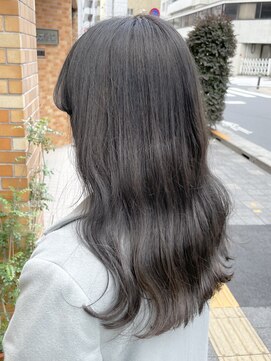 ビランチェ 池袋(bilancia) ブルージュカラー/ケアブリーチ【池袋/池袋東口】