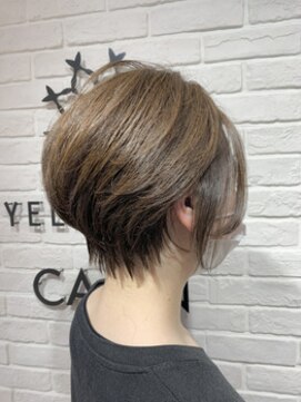ヘア スパ ビューティー エールフォルム(HAIR SPA BEAUTY YELLFORME) ショートボブ