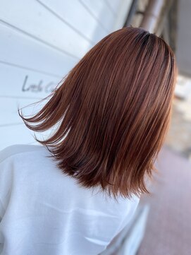 リトルキュー(little cue) アプリコットオレンジ