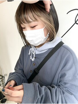 ジェム(GEM) 顔まわりインナーベージュ