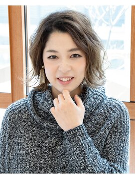 パース 横浜(PERS) ボブwithバレイヤージュ