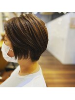 リスタ アンド リアン バイ リスタ(rista & RIAN by rista) 簡単スタイリングボブ