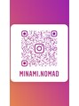 ノマド(nomad) Instagramのアカウントです＊@minami.nomad