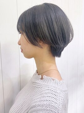 アイティーバイアルバム 八王子店(IT by ALBUM) グレージュショート_マロンベージュAラインボブ_ba317671