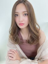 ルービック 難波(Rubik's)&nbsp;グレージュ/デジパ/抜け感ヘア/ロングヘア