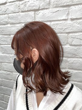 ループ(LOOP) 秋カラー/ピンクブラウン