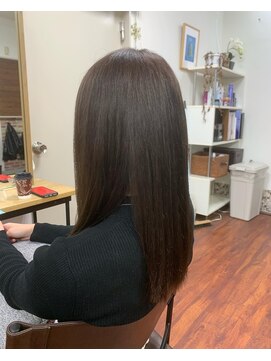 リアナ(RIANA) 伸ばし途中ミディアム