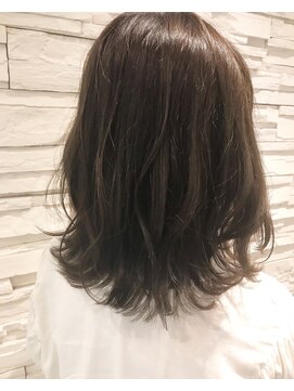 ブリッジ バイ ヘアステージナウ(BRIDGE by hair stage now) ふんわり♪シフォンボブ☆