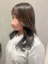 マーブルトウキョウネオリーブ(marbles tokyo neolive) 韓国風 暗髪ふわっと柔らかヘア