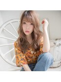 ☆シフォンパーマ×シナモンアッシュ☆-博多店-