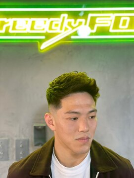 グリーディーフォックス 代々木(Greedy FOX) 韓国マッシュ/センタ-パ-ト/ツイストスパイラル/スキンフェード