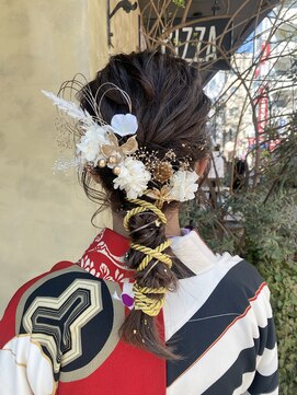 ゼスト フィーノ(ZEST fino) 卒業式ヘアセット*