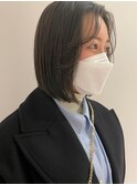 パツっとボブ
