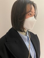 マッシュ チャヤマチ(MASHU chayamachi) パツっとボブ