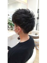 アメイジングヘアー 中沢店(AMAZING HAIR)&nbsp;【AMAZING HAIR 中沢店/村山】ツーブロックショート/短髪/爽やか