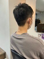 アフロディーテギンザ 神保町(APHRODITE GINZA)&nbsp;アッシュブラック/カルマパーマ［御茶ノ水/神保町］