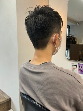 アフロディーテギンザ 神保町(APHRODITE GINZA) アッシュブラック/カルマパーマ［御茶ノ水/神保町］