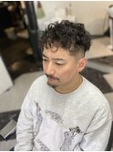 ツーブロックパーママッシュ