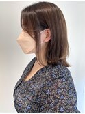 ash brown × ロブ