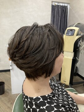 パペル(PAPEL) 大人女性似合わせカット+カラー+トリートメント