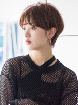 サーカス バイ ビュートリアム 青山(CIRCUS by BEAUTRIUM)&nbsp;マッシュショート20代30代40代大人可愛い暗髪うる艶髪青山表参道