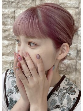 リン(Lin.) Pink Beige 【HIKARU】